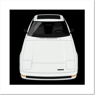 RX-7 1st gen - White Posters and Art